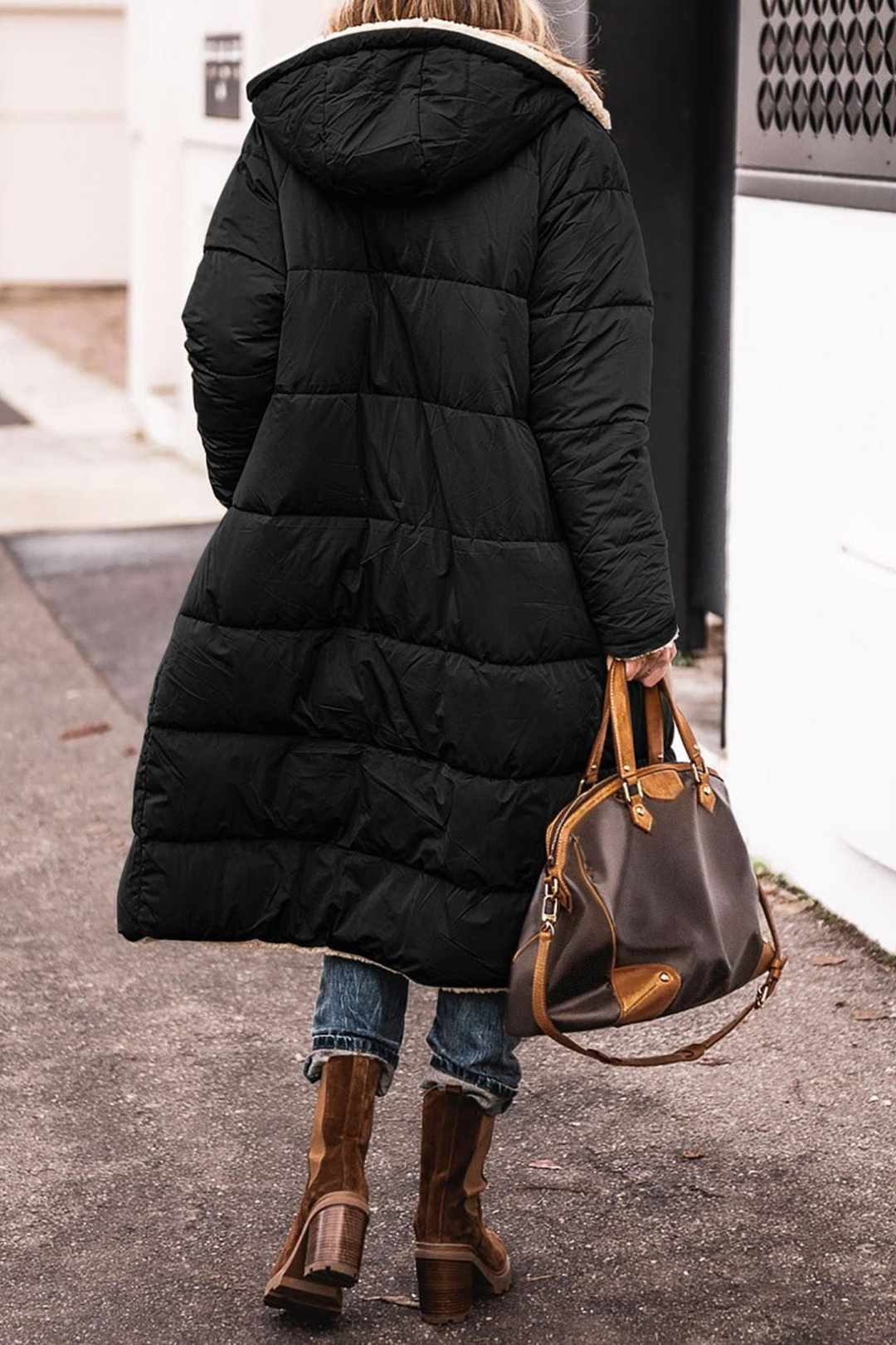 Stilla | Wende Weste mit doppeltem Stil