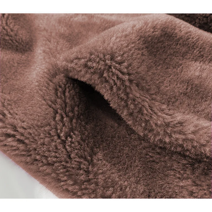 Stilla | Dame Trenchcoat Af Suede, Oversize Stil Med Brede Revers
