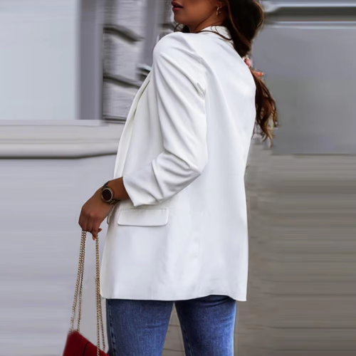 Stilla | Moderigtig Dame Blazer Med Lange Ærmer
