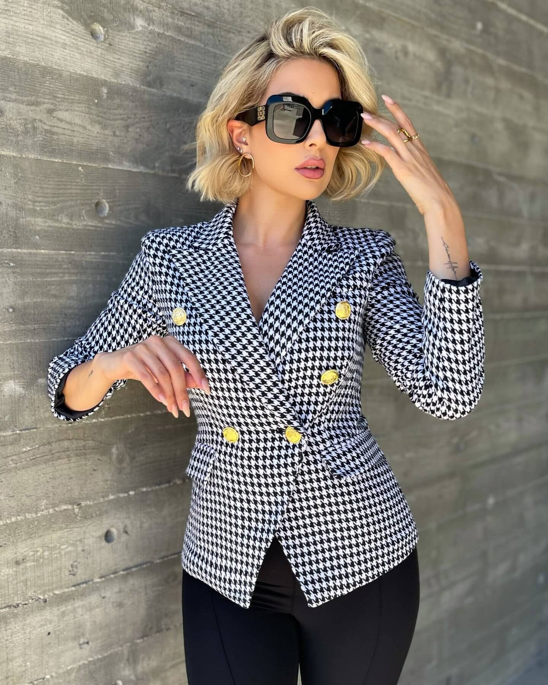 Stilla | Blazer Dame suit med knapper