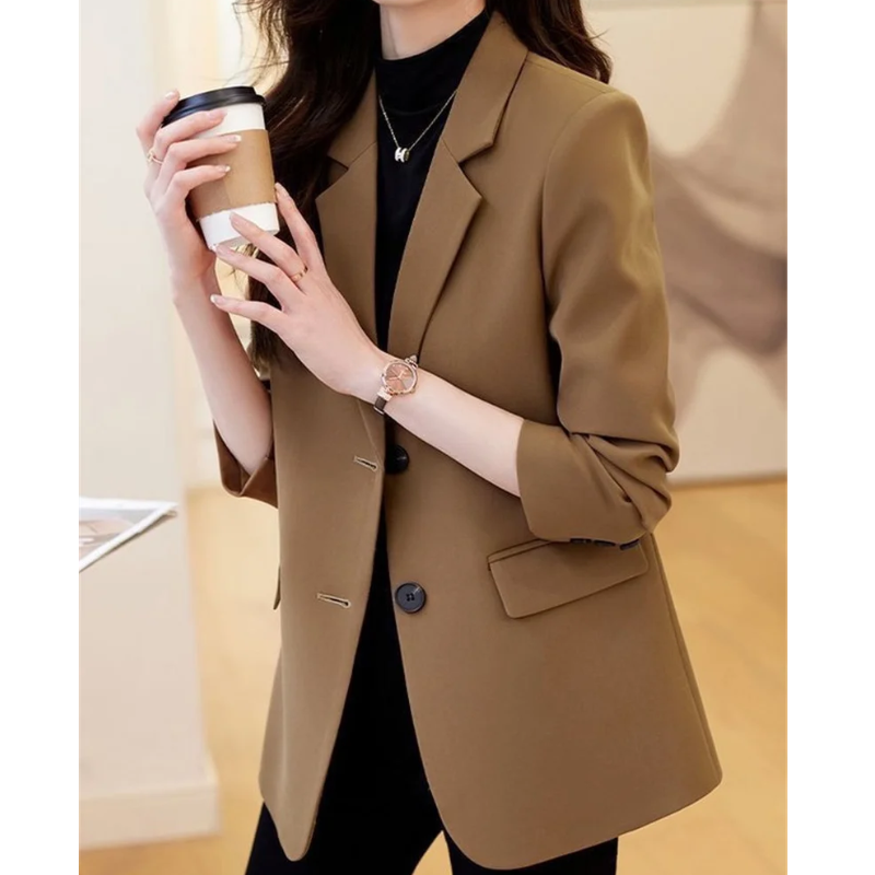 Stilla | Elegante Blazer Til Damer Med Dobbeltknaplukning
