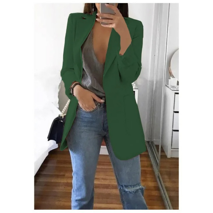 Stilla | Dame Lang Blazer