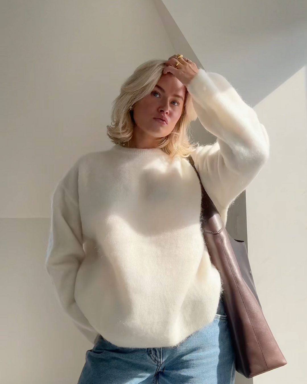 Stilla | Krammepullover Af Mohair