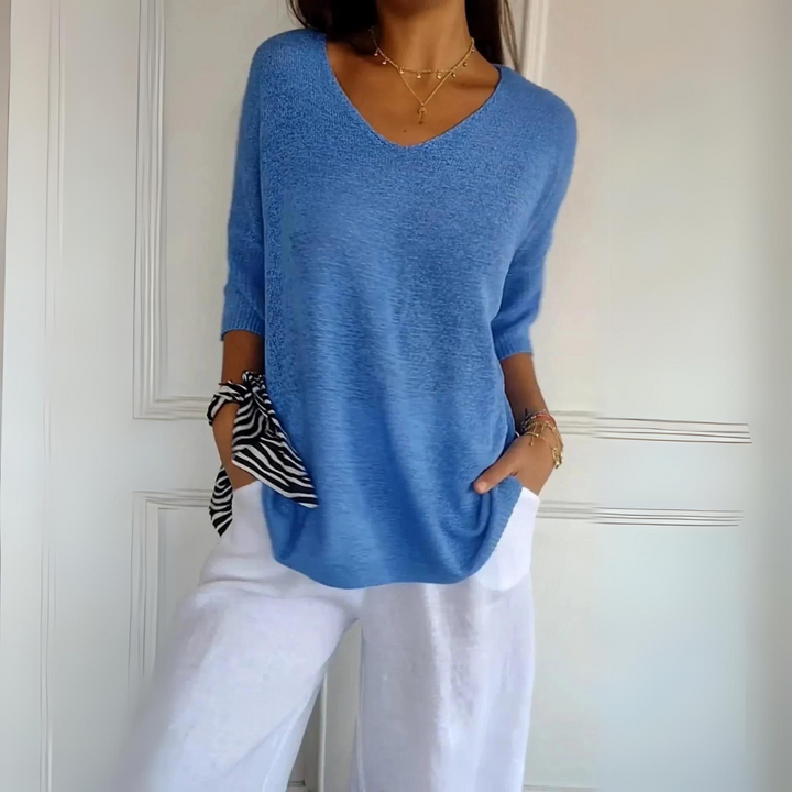 Stilla | Afslappet velvære sweater til det afslappede look