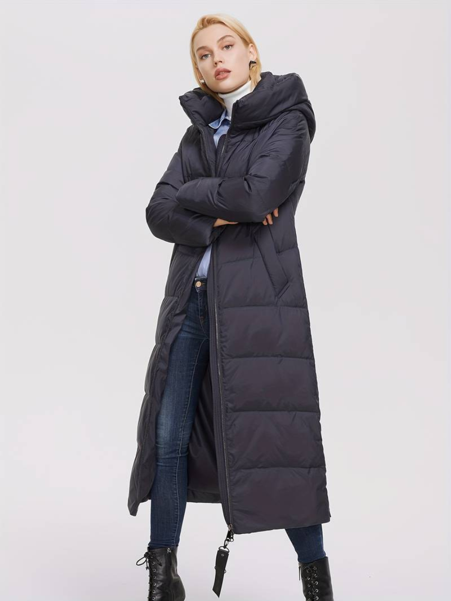 Stilla | Lang Zip Cardigan