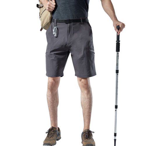 Herre multifunktionelle cargo-shorts med justerbar talje Stilla