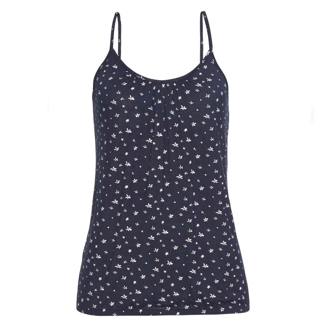 Dame blomster mønster Cami top Stilla