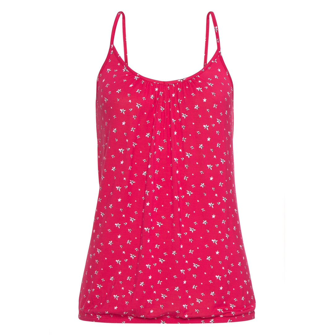 Dame blomster mønster Cami top Stilla