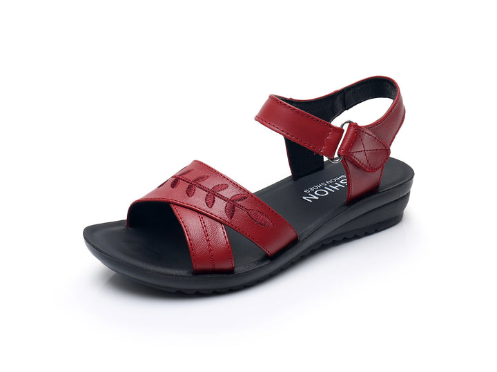 Femme Stilfulde Justerbare Strop Sandaler Stilla