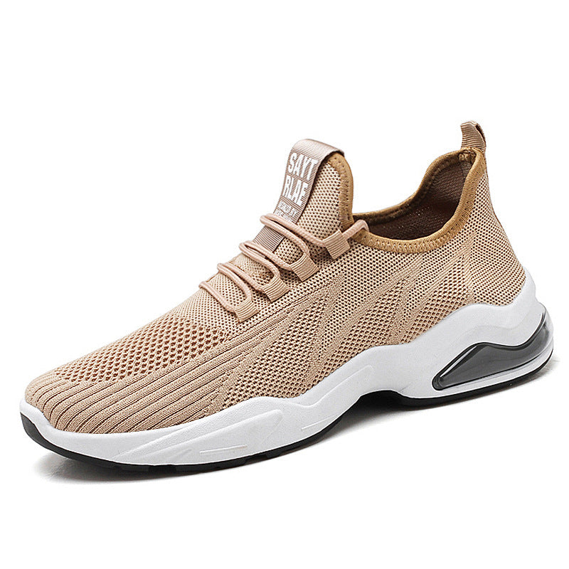 Femme Luftpolstret Strik-Sneakers med Åndbart Design Stilla