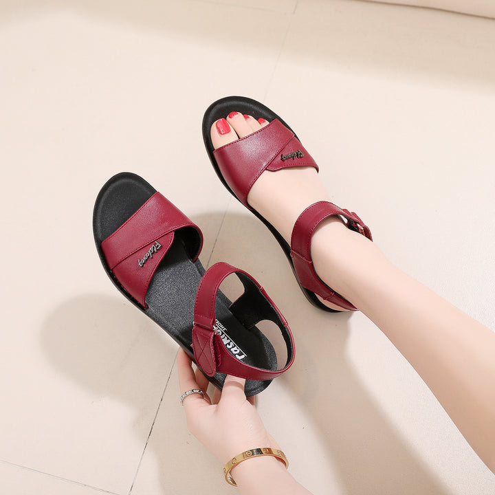Femme Justerbar Komfort Rejse Sandaler Stilla