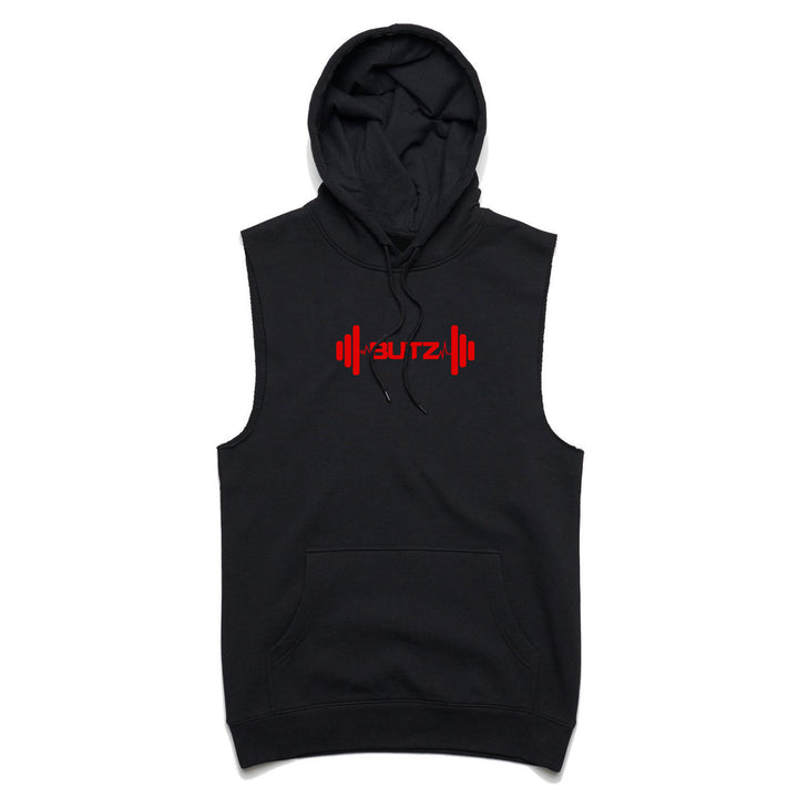 Herrer Sporty ærmeløs Hoodie Stilla