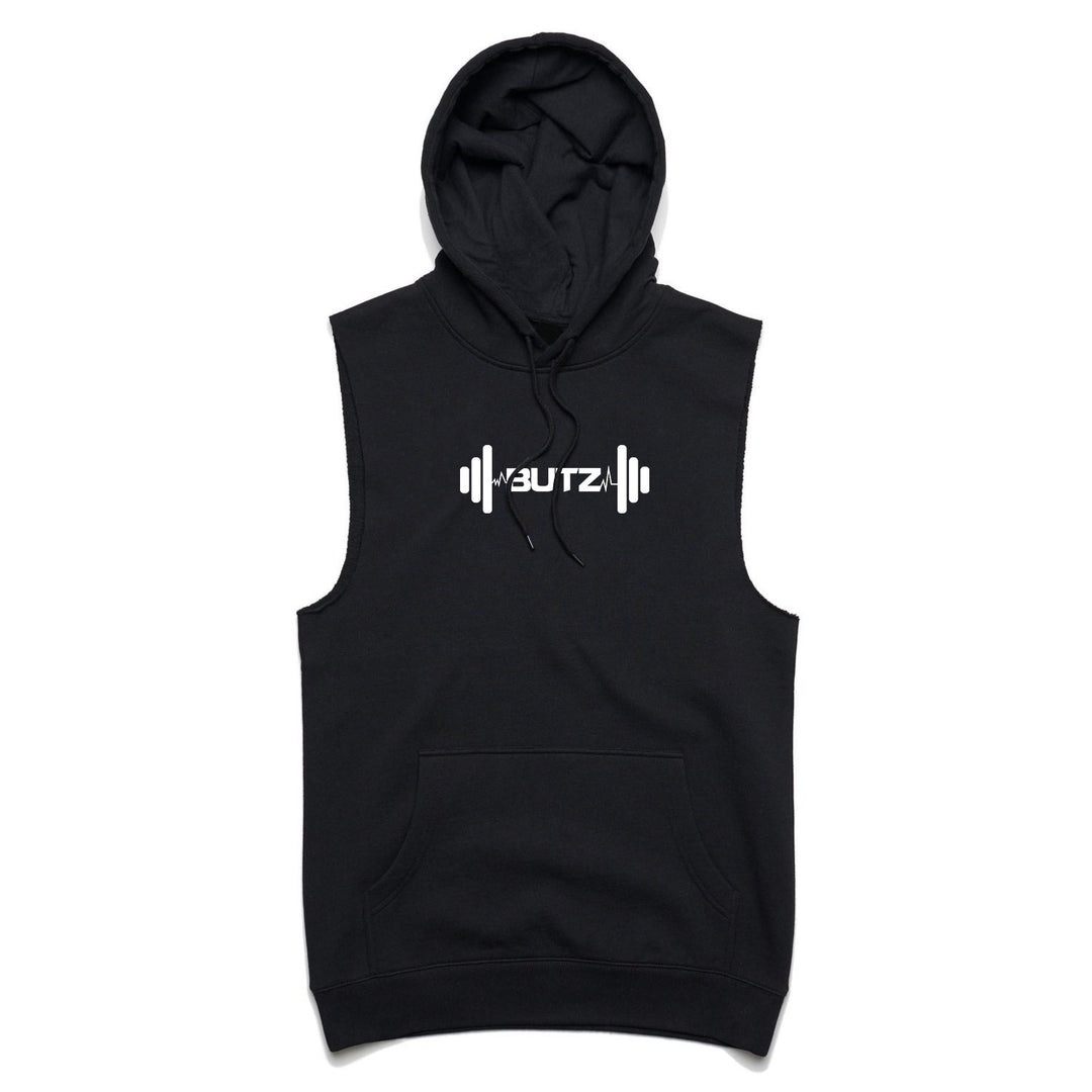 Herrer Sporty ærmeløs Hoodie Stilla