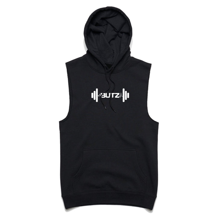 Herrer Sporty ærmeløs Hoodie Stilla