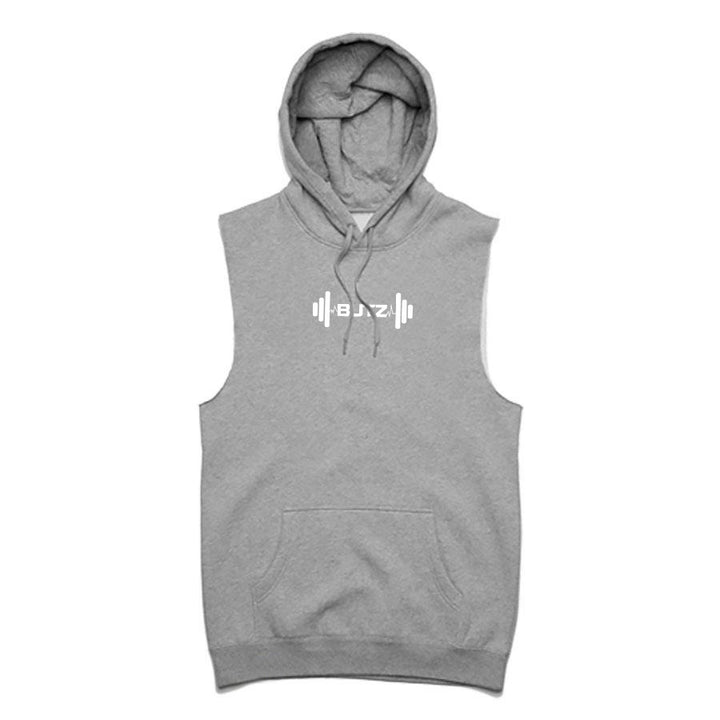 Herrer Sporty ærmeløs Hoodie Stilla