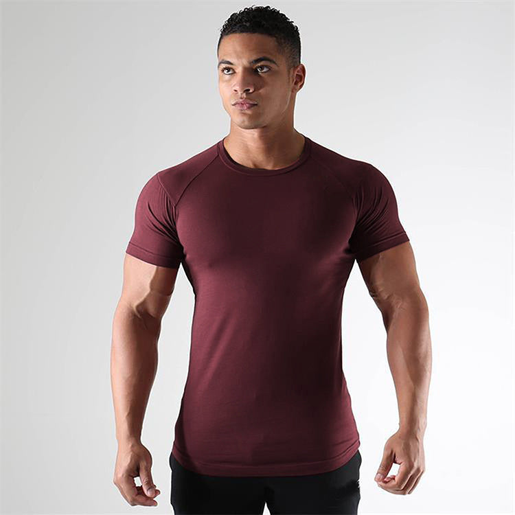 Herren kompressionsshirt med åndbare zoner for optimal muskelstabilitet Stilla