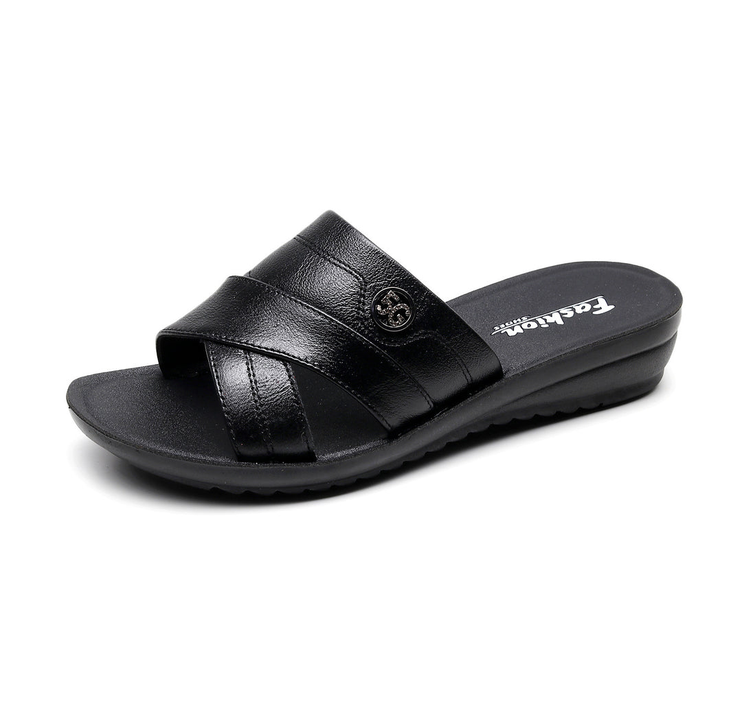 Femme Chic Krydsbånd Remsandaler Stilla