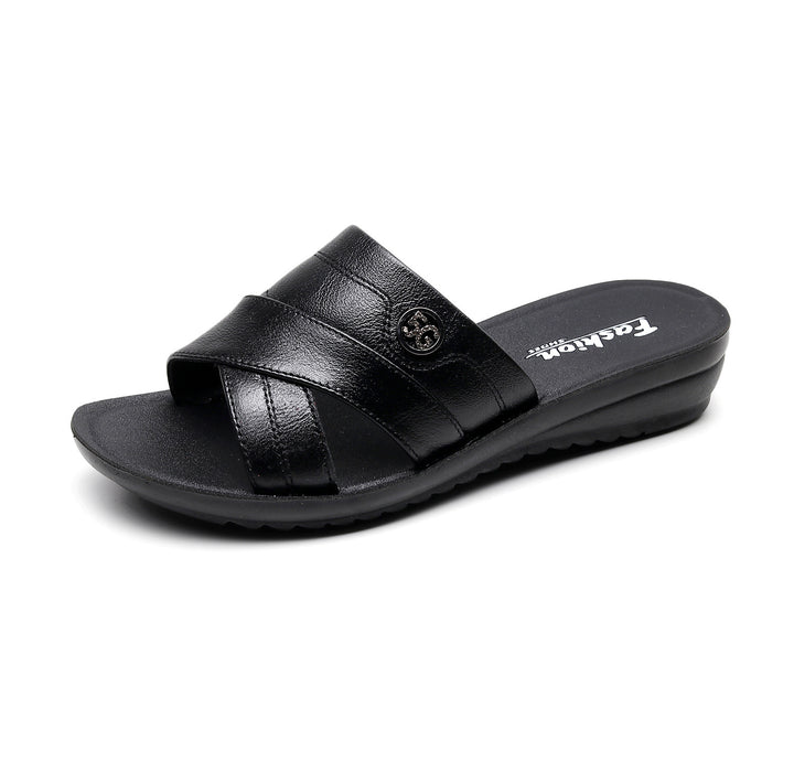 Femme Chic Krydsbånd Remsandaler Stilla