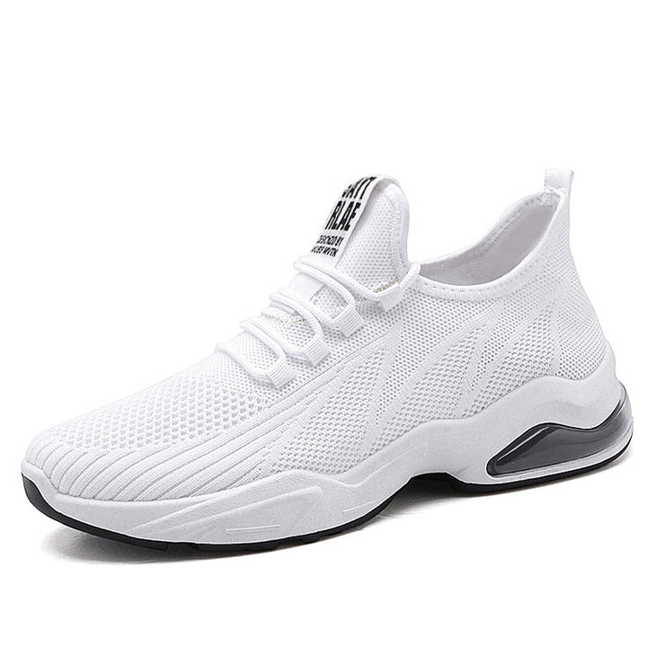 Femme Luftpolstret Strik-Sneaker med Åndbart Design Stilla