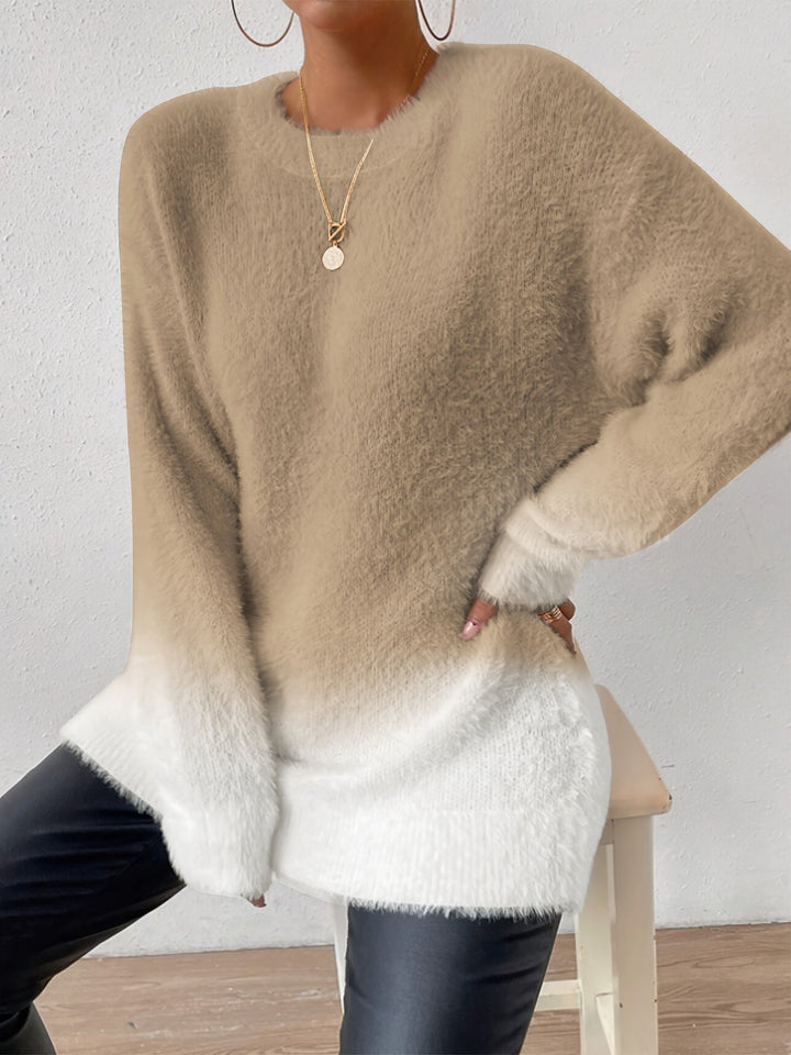 Stilla | Damepullover Oversized Lun