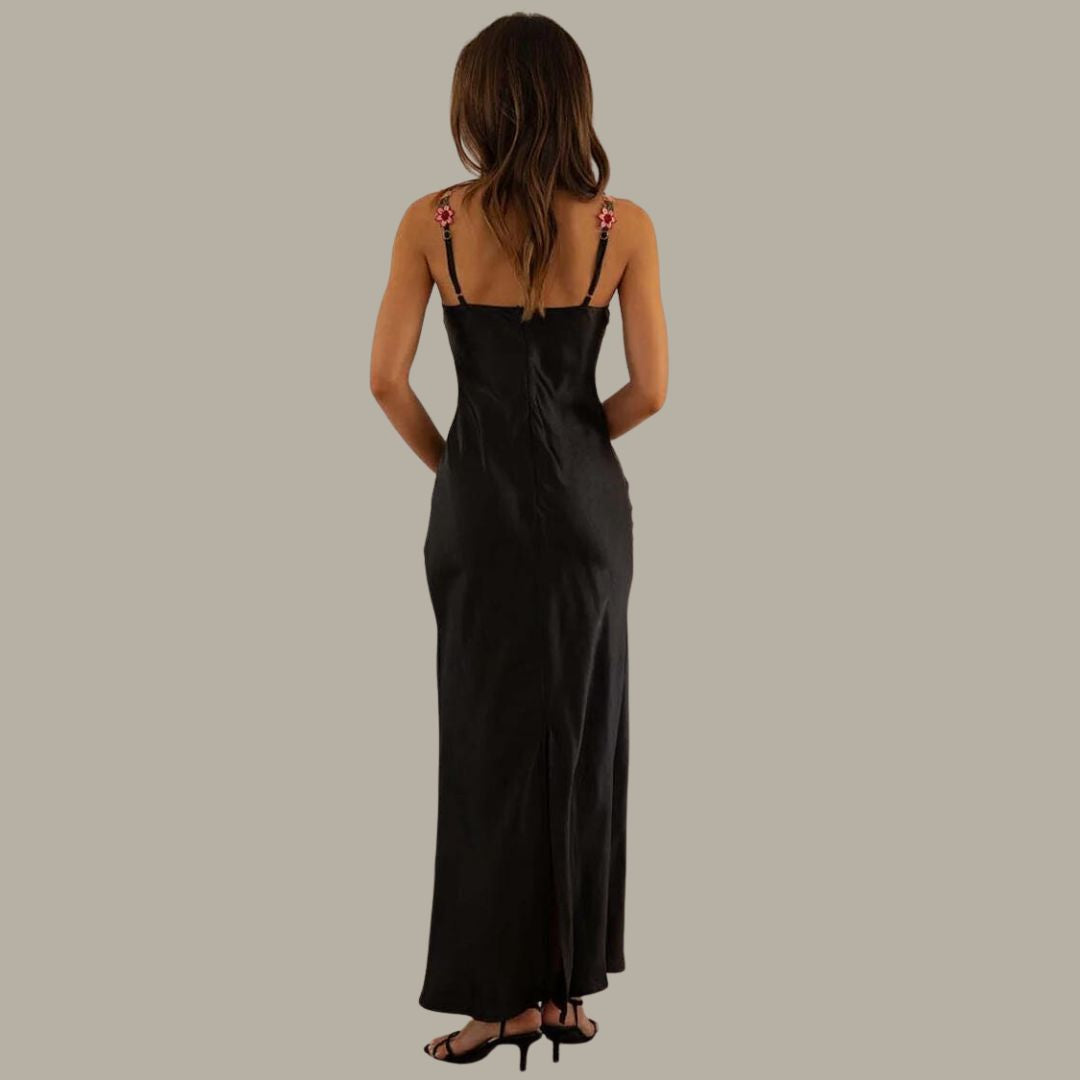 Stilla | Elegant silke kjole