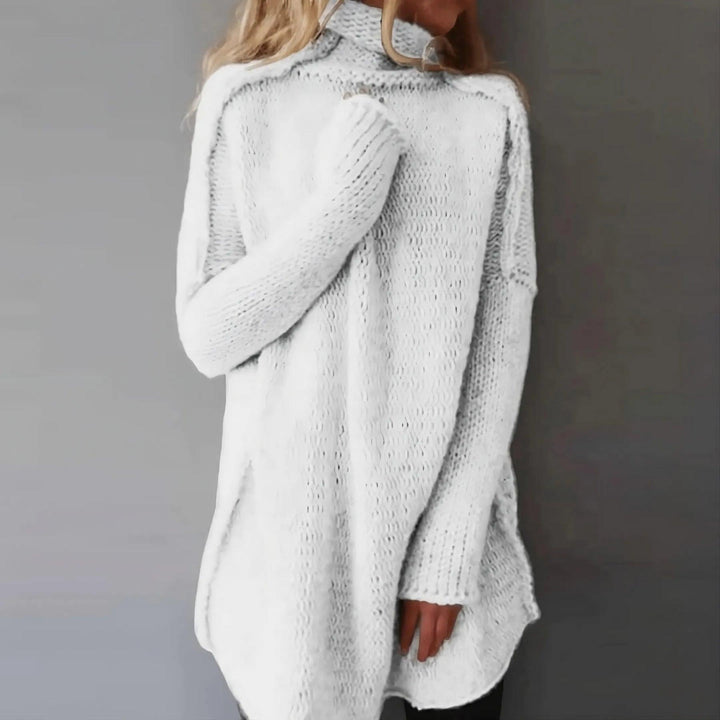 Stilla | Håndstrikket, Drejet Pullover