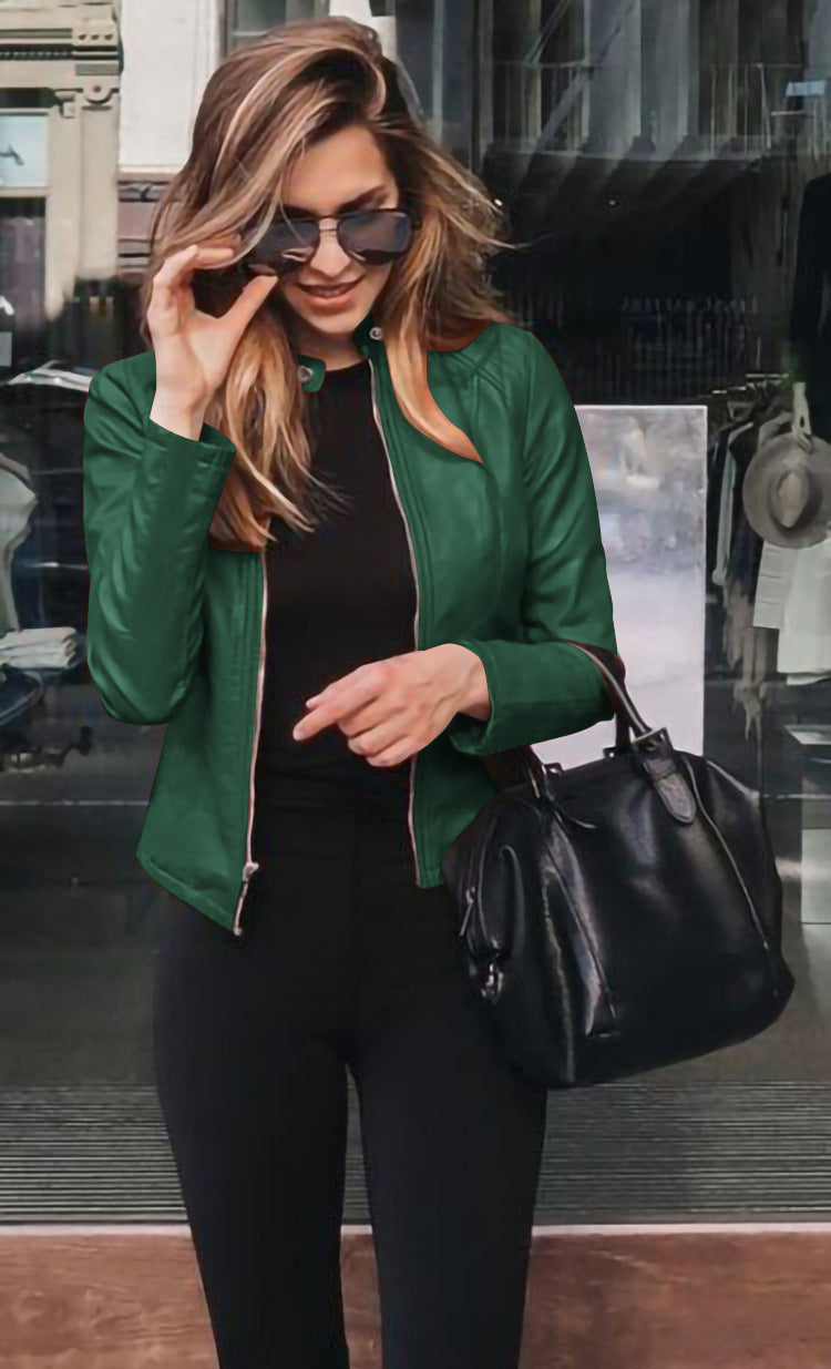 Stilla | Modetrend Bikerjakke med elegant præg