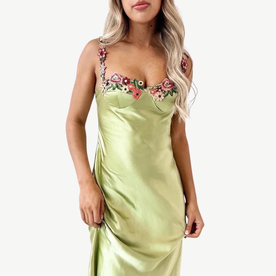 Stilla | Elegant silke kjole