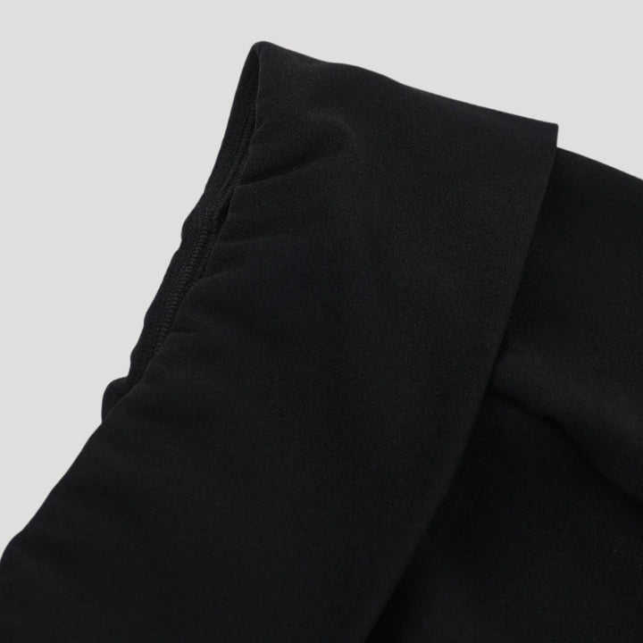 Stilla | Kvinders Off Shoulder Sort Mini Kjole