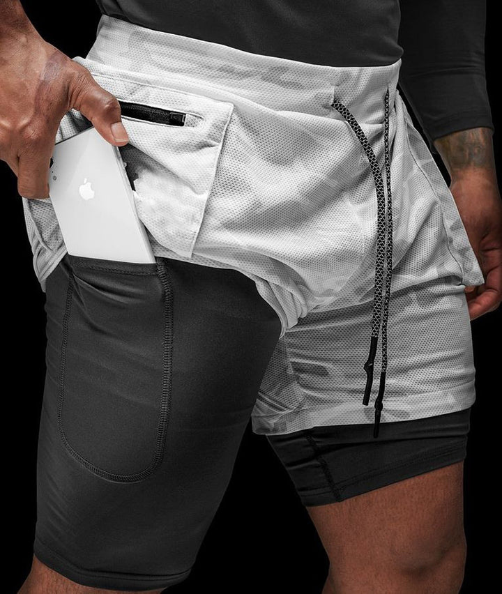 Herren Sportliche Funktionsshorts Stilla