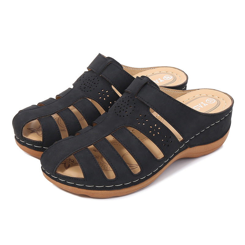 Dame Komfortable Sling-Sandaler med åndbar overdel Stilla
