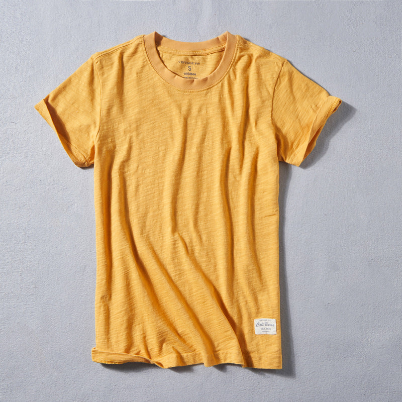 Dame Komfortabel Basis T-Shirt Stilla