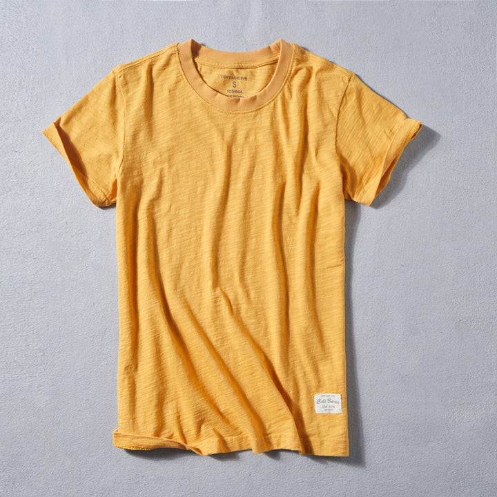 Dame Komfortabel Basis T-Shirt Stilla