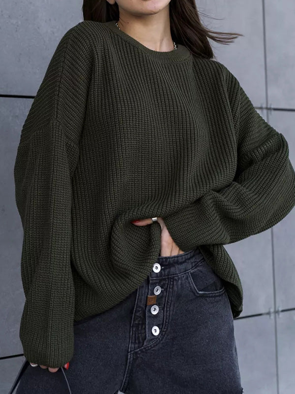 Stilla | Enkel og Varm Overgröße Pullover