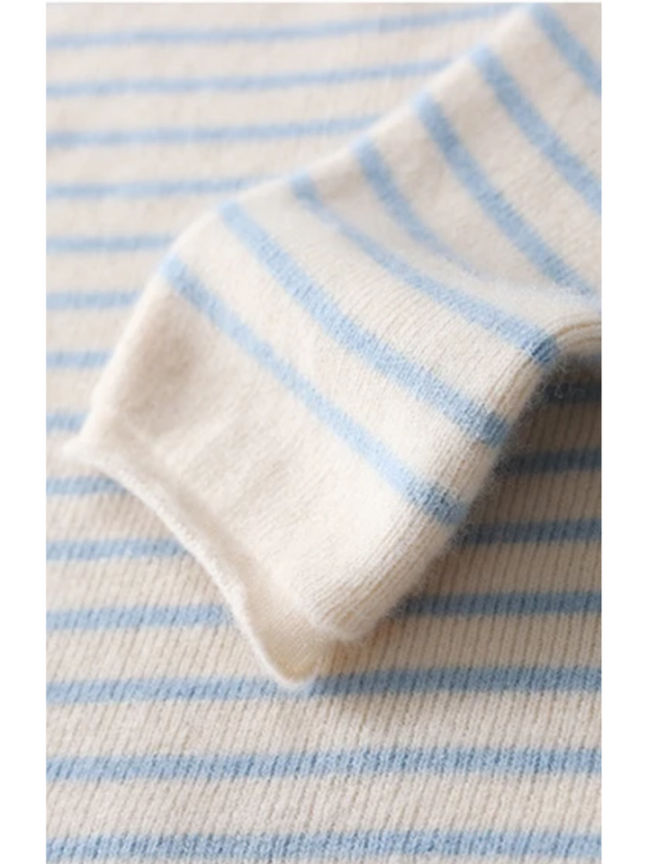 Stilla | Dame Pullover Stribet Casual