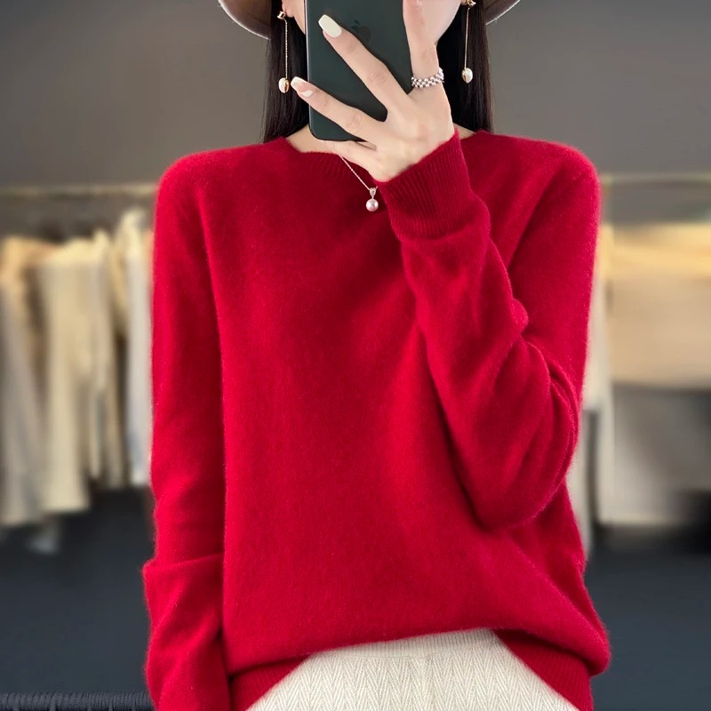 Stilla | Elegant Pullover Til Damer I Kashmir