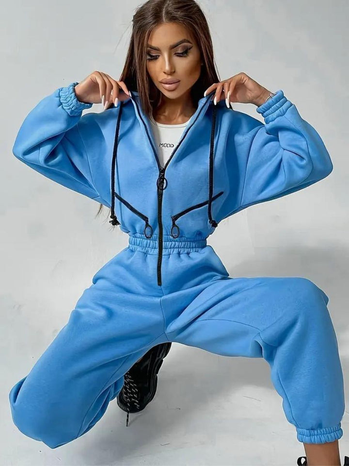 Stilla | Hoodie med hætte og snøre