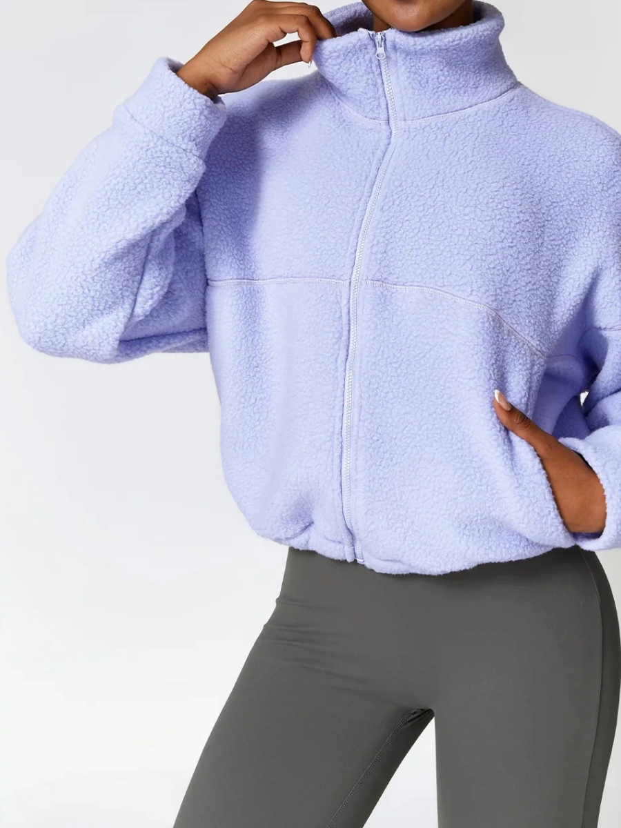 Stilla | Fitness Fleecejakke