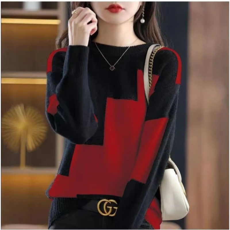 Stilla | Trendy finstrikket pullover