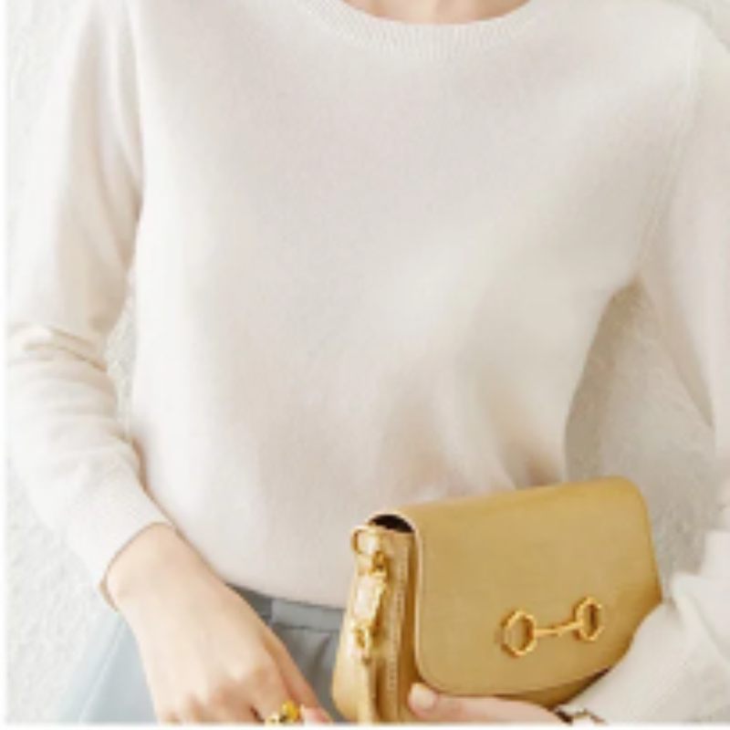 Stilla | Komfortabel Sweater med Klassisk Silhuet