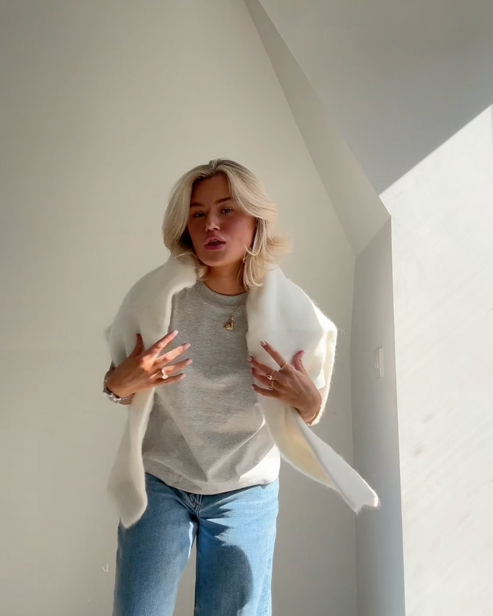 Stilla | Blød Pullover Af Mohair