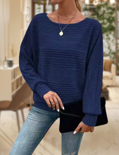 Stilla | Hyggelig strikpullover