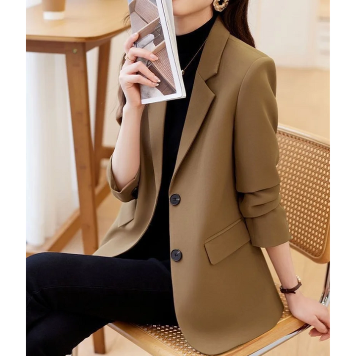 Stilla | Elegante Blazer Til Damer Med Dobbeltknaplukning