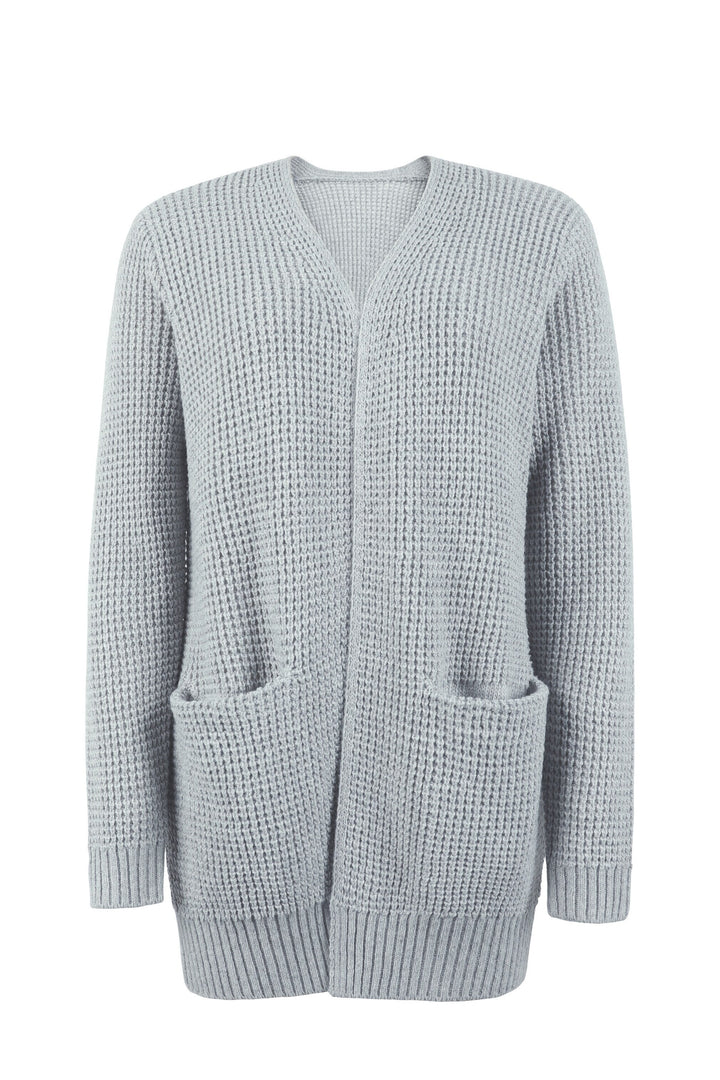 Stilla | Elegant Cardigan Af Fin Strik