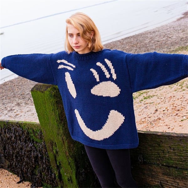 Stilla | Finstrikpullover med tidløst look