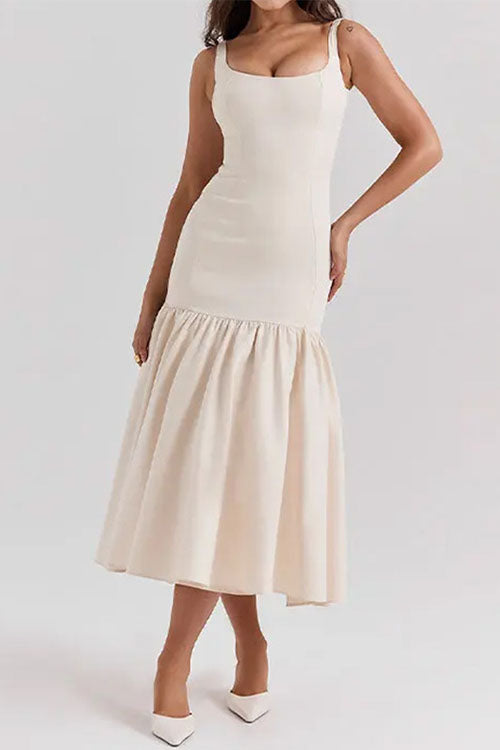 Stilla | Elegant Bodycon Midi Kjole