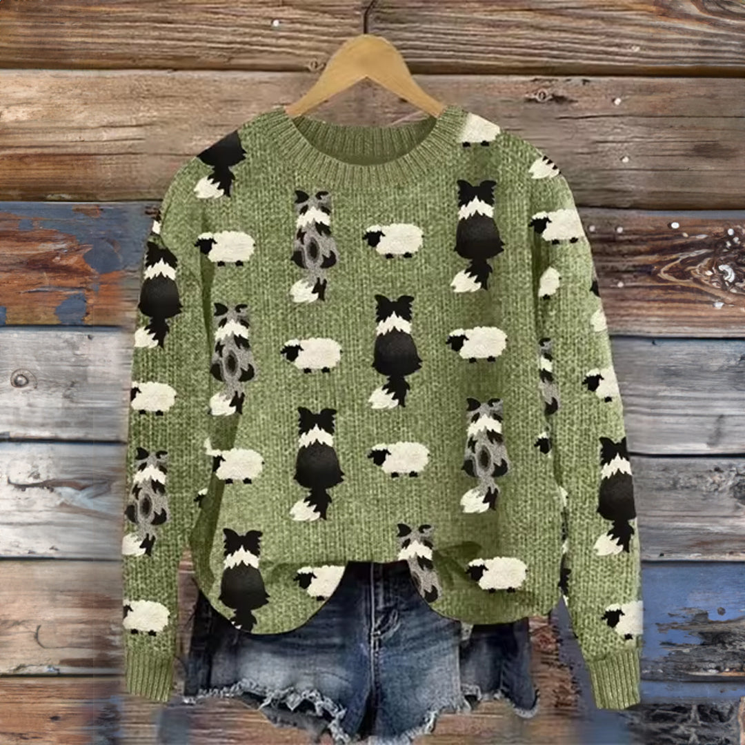 Stilla | Komfortabel Pullover Af Pels