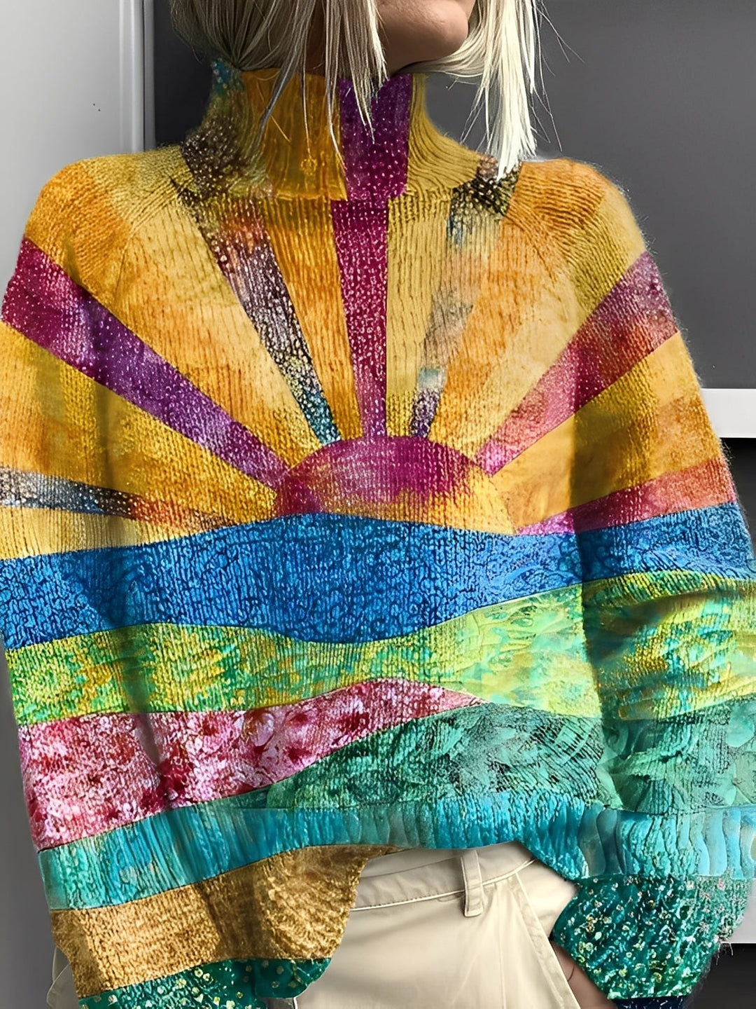 Stilla | Moderne, Levende Damers Rullekravepullover