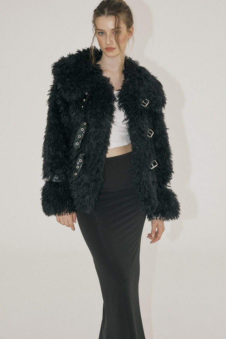 Stilla | Fluffy Jakke