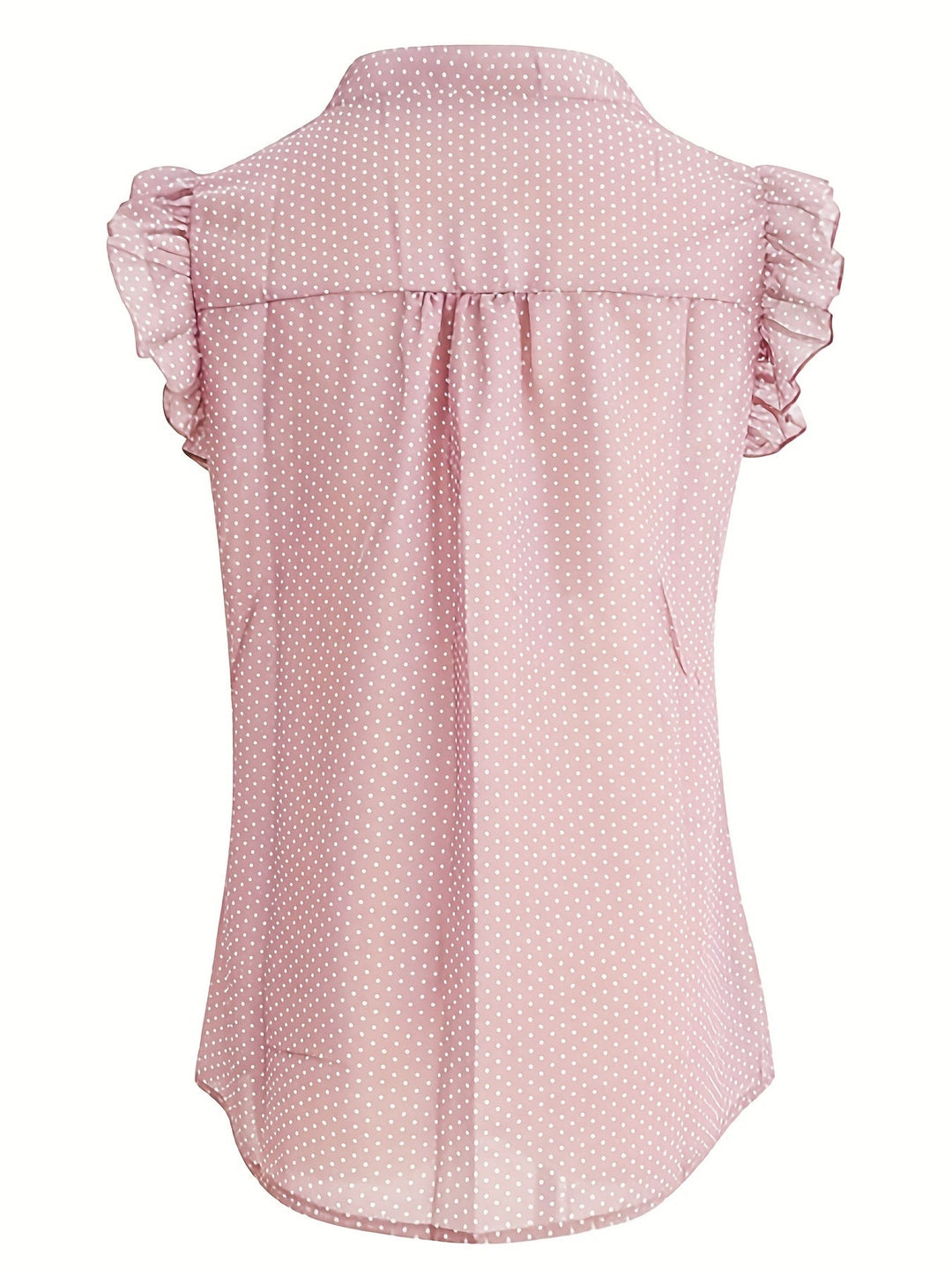 Stilla | Bluse Med Punktknude